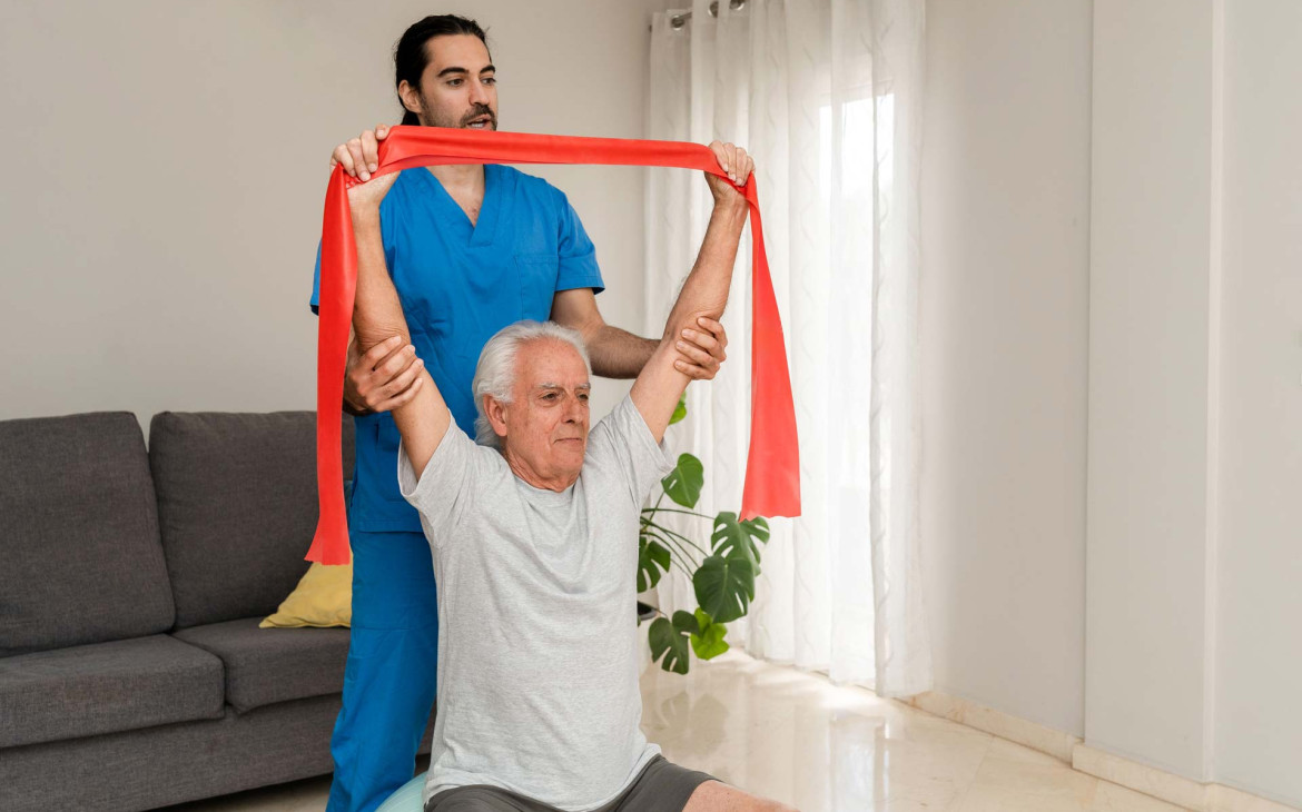 Servizi di fisioterapia per anziani a Roma