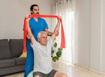 Servizi di fisioterapia per anziani a Roma