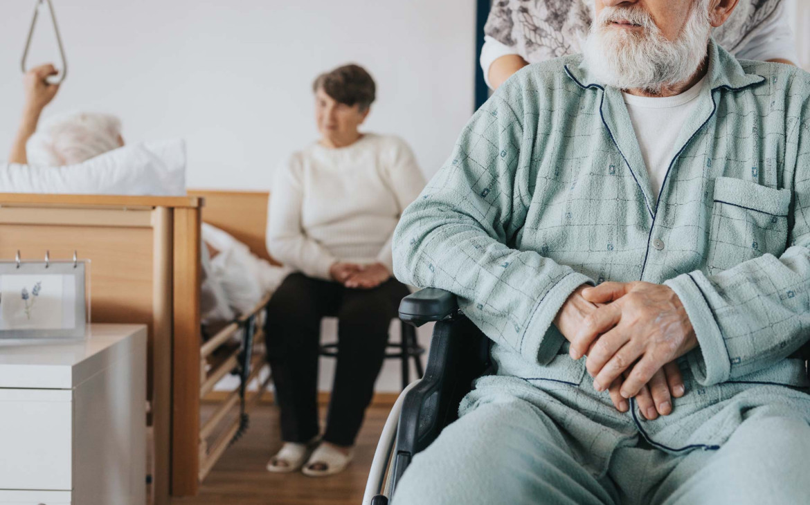 Assistenza agli anziani non autosufficienti in casa di riposo