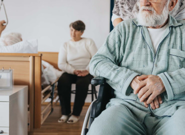 Assistenza agli anziani non autosufficienti in casa di riposo